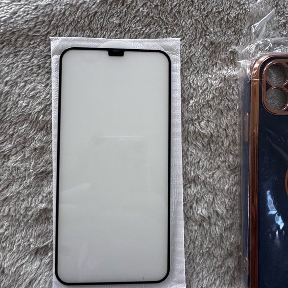 For iPhone 11 Pro Phone Case Heavy Duty Shockproof Cover Blue And Glass Screen - Picture 10 of 10